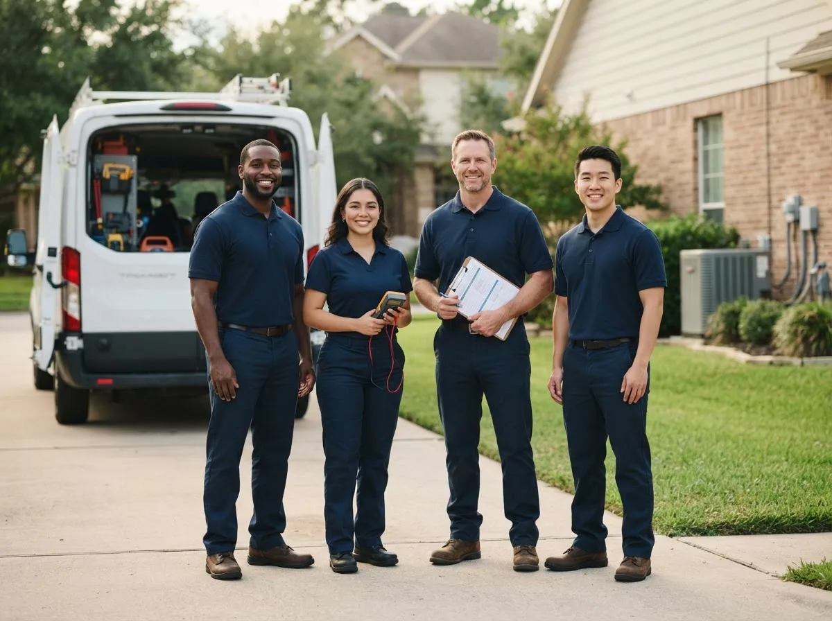 Certified HVAC technician near Milwaukee, WI